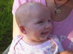 Christina smiling August 2008