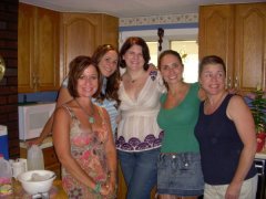 My cousins taken Sept 2008 at party for my Aunt Marie