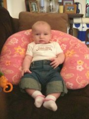 Christina in her "Calvins" Sept. 2008