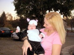 All ready for Trick or Treat