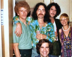 Bob, Tom,unknown guy,Ron Pati  1974