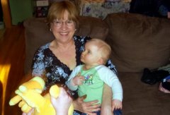 Christina and Grandma Pati Feb. 15, 2009