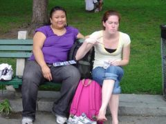 I and Megan in boston 08