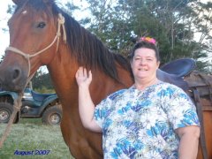 Hawaii Aug. 2007
Pat n Horse