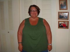 5 weeks post op  Down 41 pounds