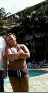 Aruba Dec 2009 approx 189 lbs
