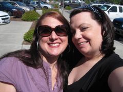Candra and me!