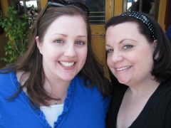 Heather and me!