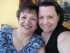 Donna and me!