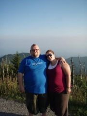My husband and I... about 3-4 months before my surgery