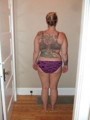 9 months post  - 192 lbs size 14