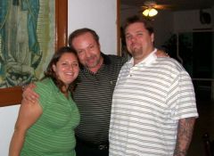 With my wife and Uncle