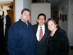With my wifes parents
