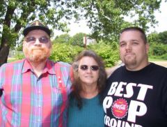 With my parents
