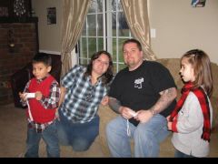 With the kids