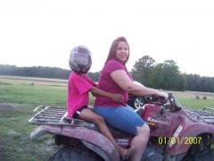 about 1 month pre-surgery.  Date on picture is incorrect... Taken April 2010