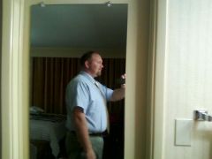 Taken 05/26/2010, I have been at a stand still since 2 weeks post op.  One fill with a total of 2.5cc's and ZERO restriction.  This is a 40lb loss since I started pre op.
