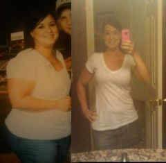 Before and after pic