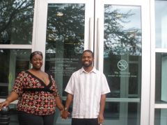 going to the marraige license bureau weighing in at 410
