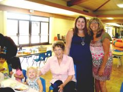 4 generations!
[chloe, gigi & my mama!]