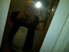 270.
[blonde & at a bar bathroom]