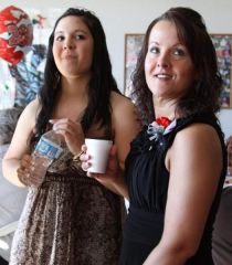 daughter and myself