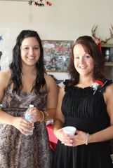 daughter and myself