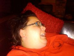 Me at my biggest...look how big my chin is