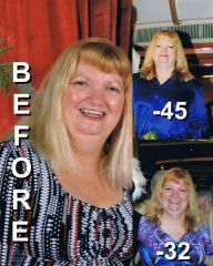 45 lbs gone!