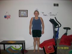 8 months post op 225