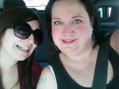 Me AND MY NIECE