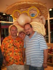 me and mark