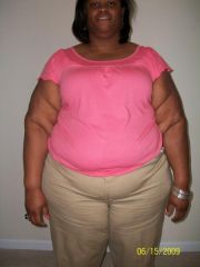 This is before my lapband...315 pounds