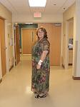 Before, Day of Surgery 257 lbs.  (Pre-op Diet weight was 272)