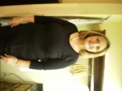 Front View and a little Blurry, hey it was early and we had to get up and look good!  What can I say?