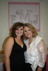 With my beautiful daughter Jennifer who is about to get married in October, 10 lbs to go by then.