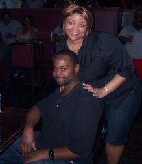 3/09
B-day weekend 
270 lb
I join gym lost about 13 lbs
size still 18/20 2x