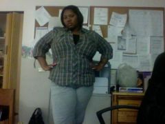 I was like 240lbs