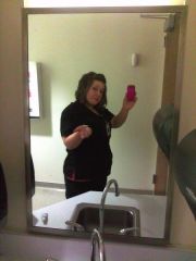 small at work pic 9 months after baby.