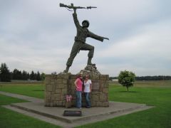 my sister and I, me on the right
7/1/2010