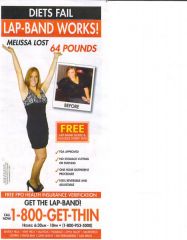 My LAP-BAND?? Advertisement!! Photo shoot was 2 months ago...i