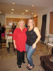 me and Mom Christmas 2011