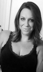 black And white
