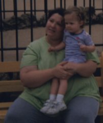 Me in Branson, with Mazie.