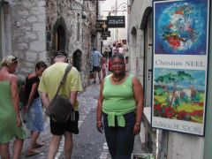 Before surgery Mediterranean Cruise approx 230lbs