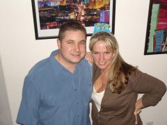 NYE Hubby and I!