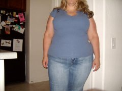 The Day B4 surgery @ 245 pnds!