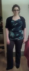 December 2009, 107lbs lost at this point.