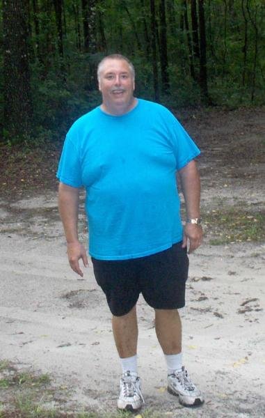 Me at 285lbs. 93lbs. lost