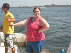 Me fishing in 2006